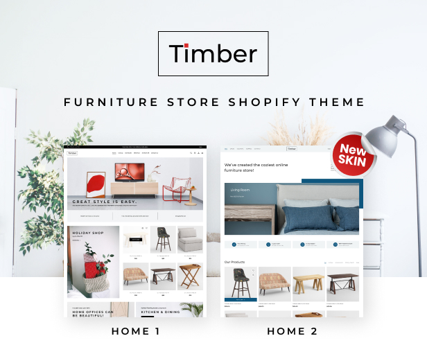 Timber - Shopify Themes Furniture Store - 2