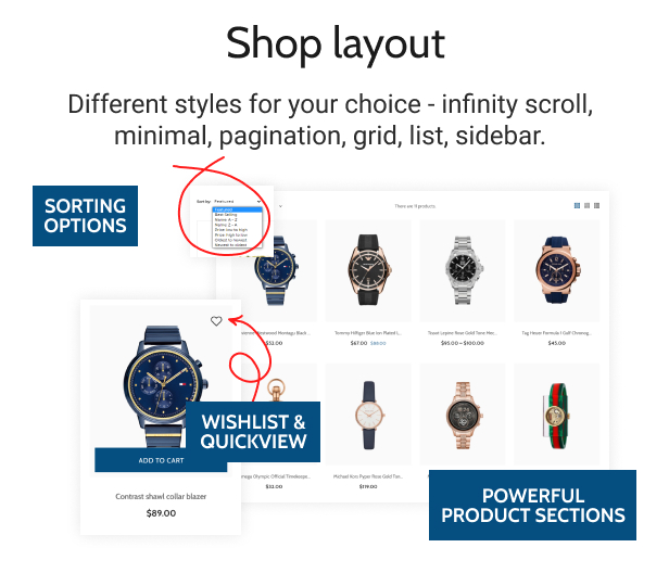 Timiza - Shopify Watch Store Theme - 7