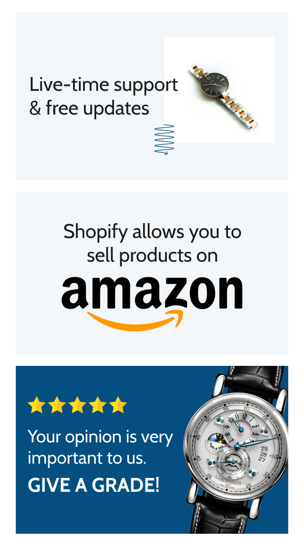 Timiza - Shopify Watch Store Theme - 8