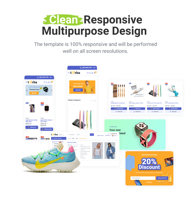 Torba  - Wholesale Website Design Shopify Theme - 8