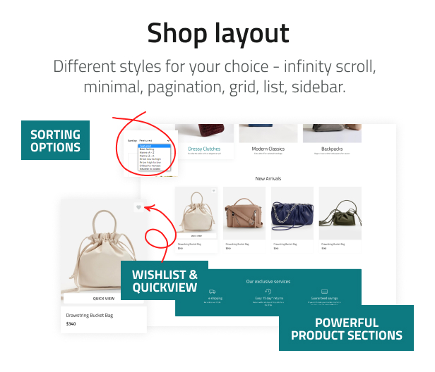 Tote Lab - Fashion Bags Store Shopify Theme - 7