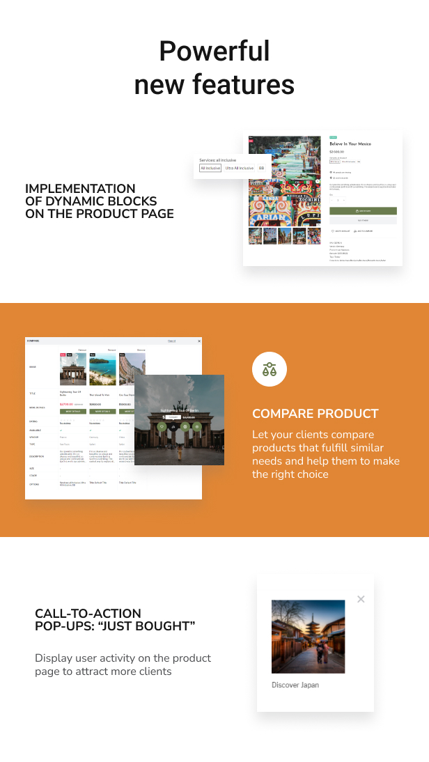 Traveloma - Tour and Travel Shopify Theme - 3