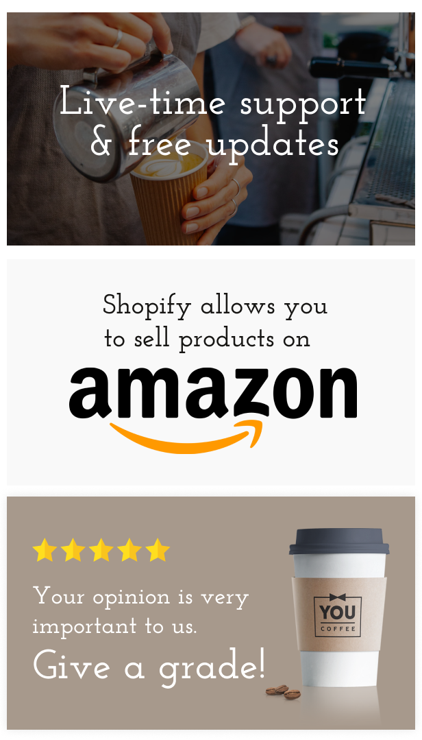 Uno Cafe - Coffee Shop Shopify Theme for Barista - 4