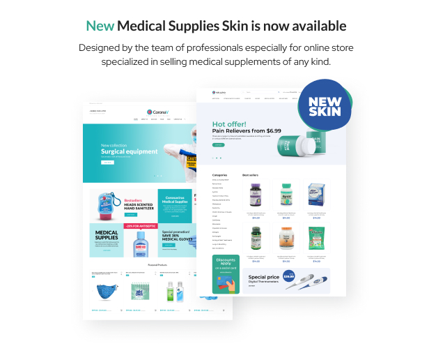 Velazio - Shopify Medical Supplies Responsive Theme - 2