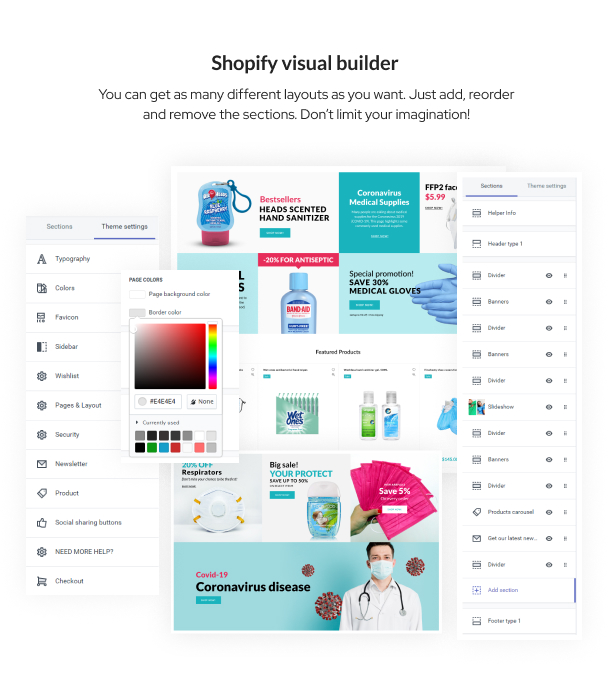 Velazio - Shopify Medical Supplies Responsive Theme - 5