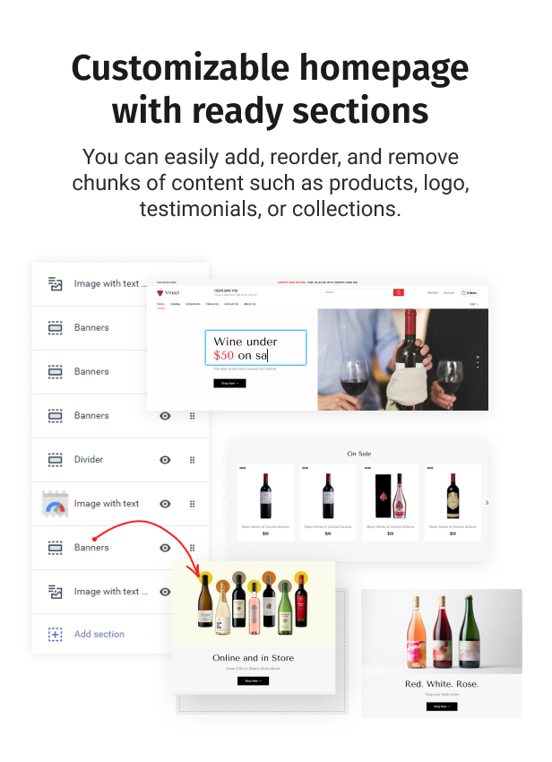 Vinazi - Shopify Wine Template eCommerce Theme - 3