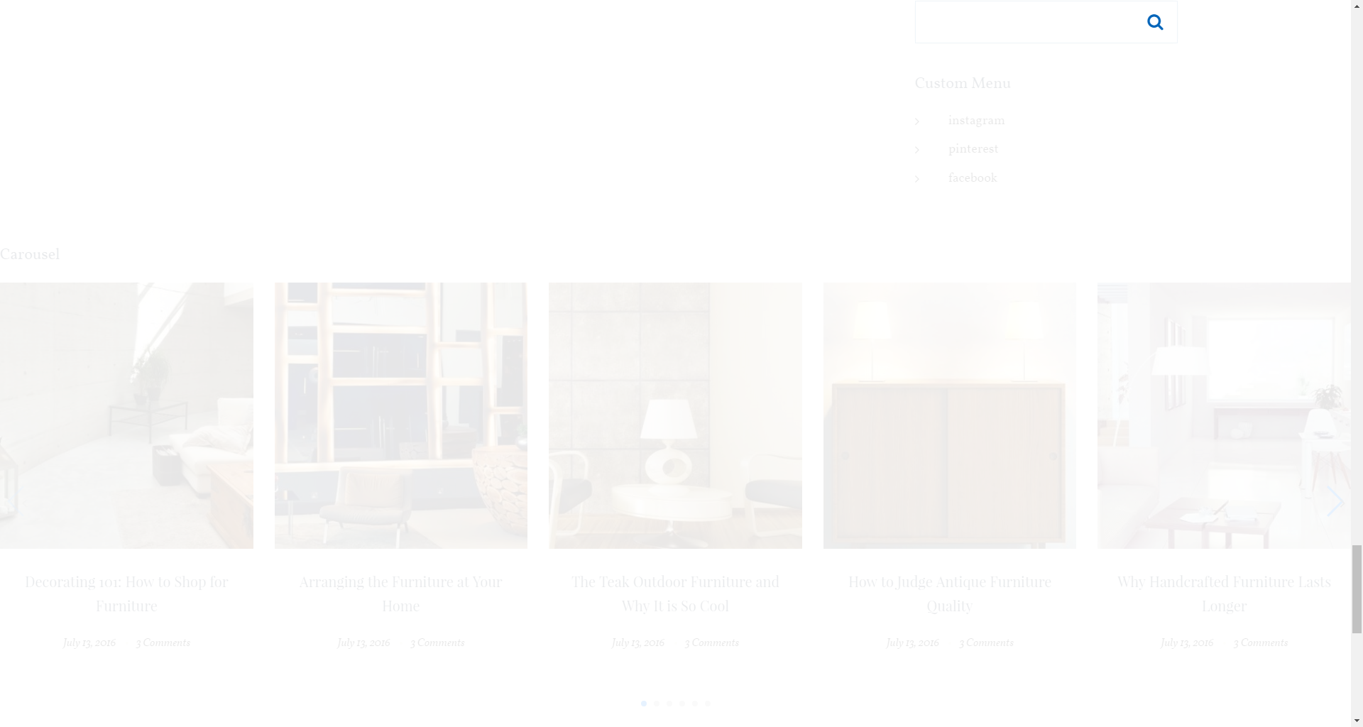 Search widget
