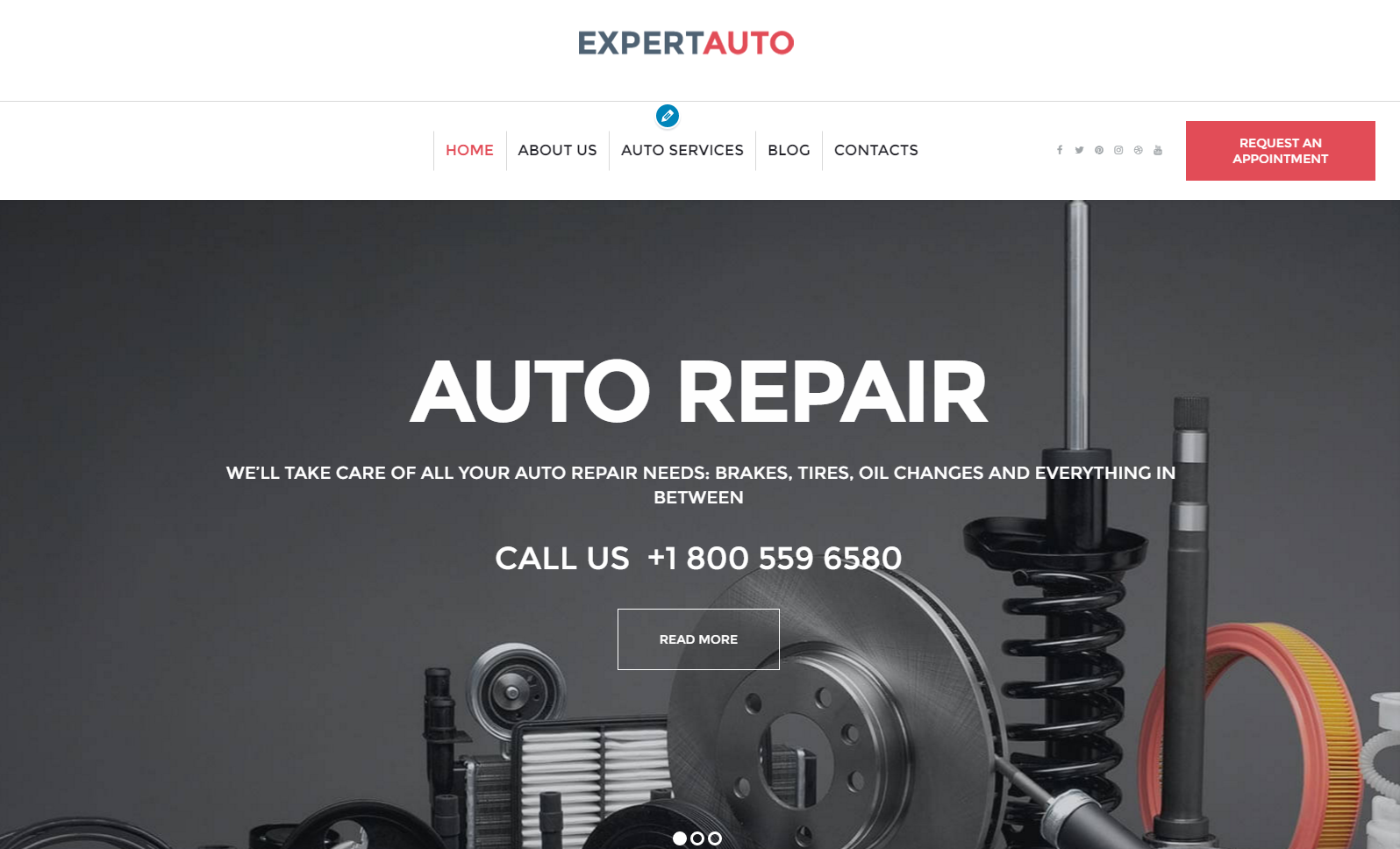 Customizer Screen