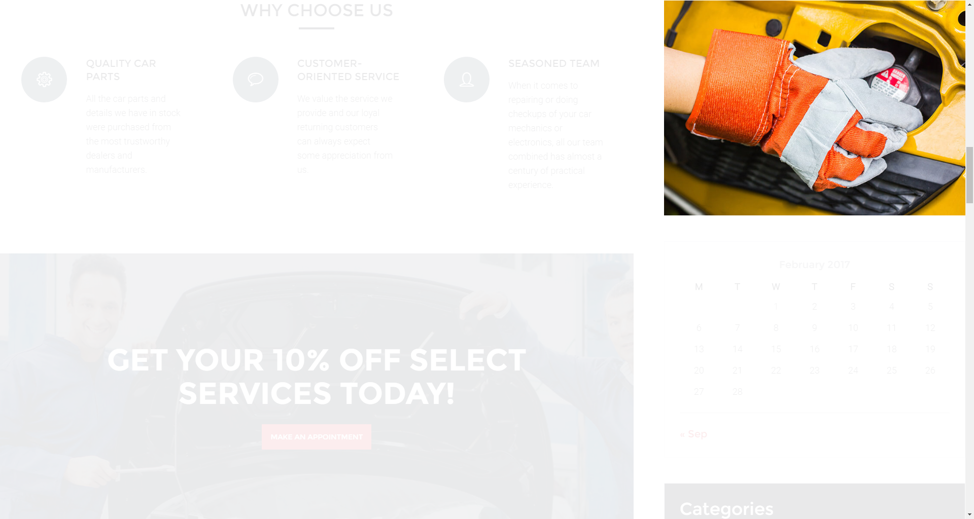 Banner widget