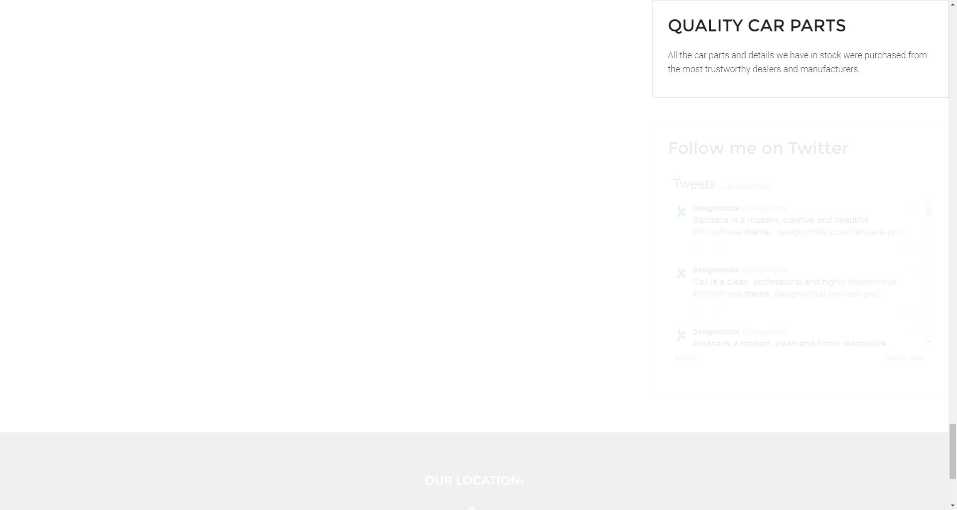 Text widget