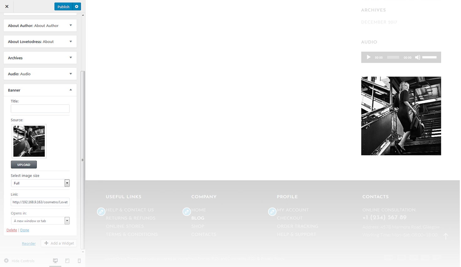 Banner