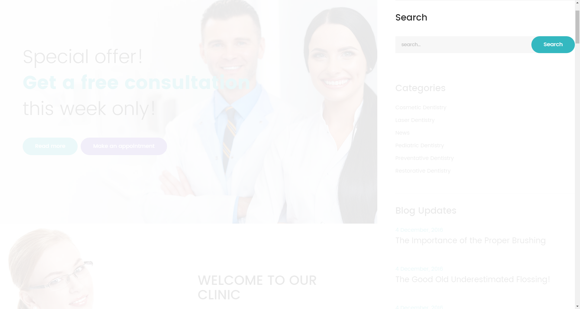 Search widget