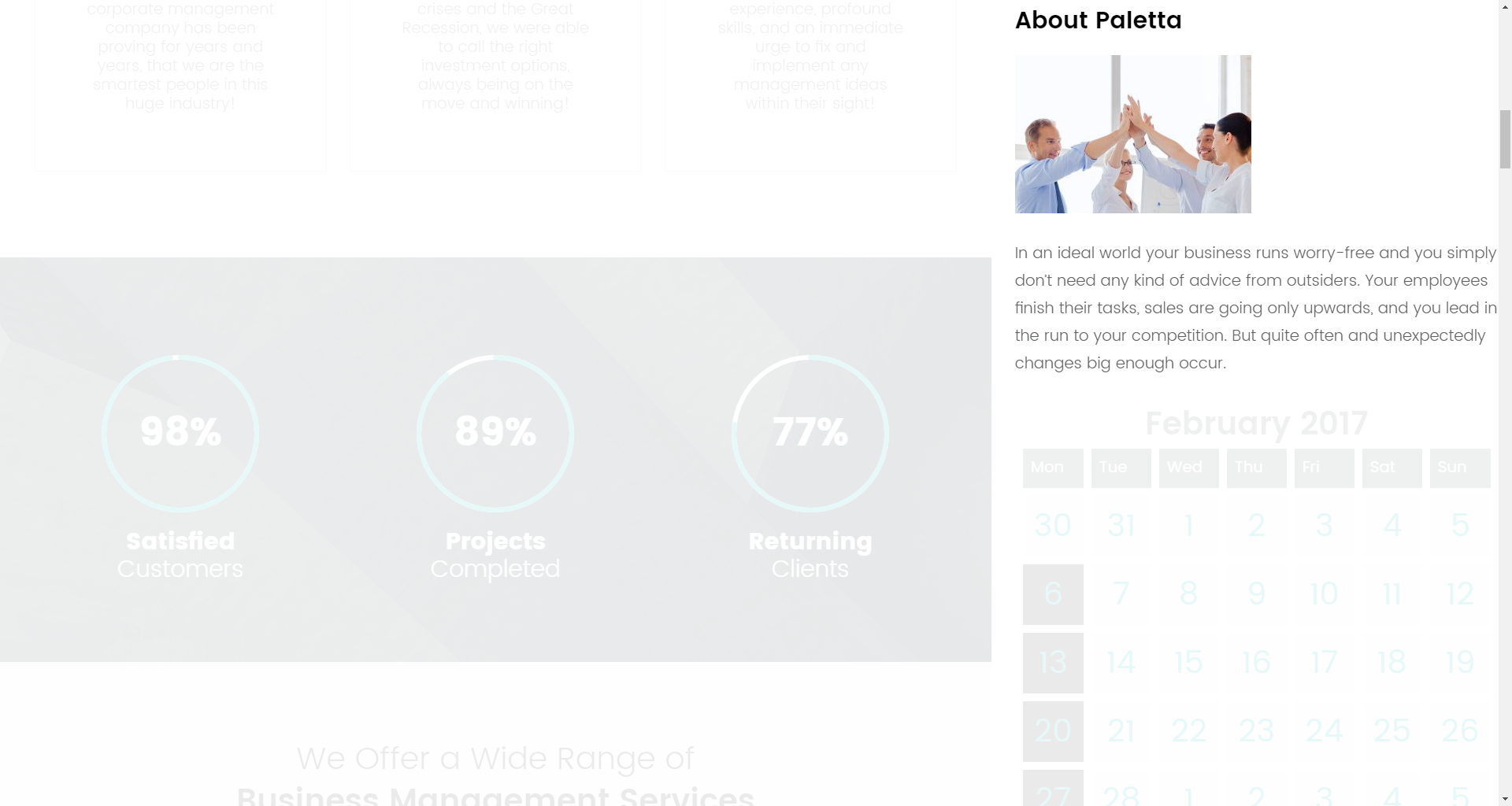 About widget