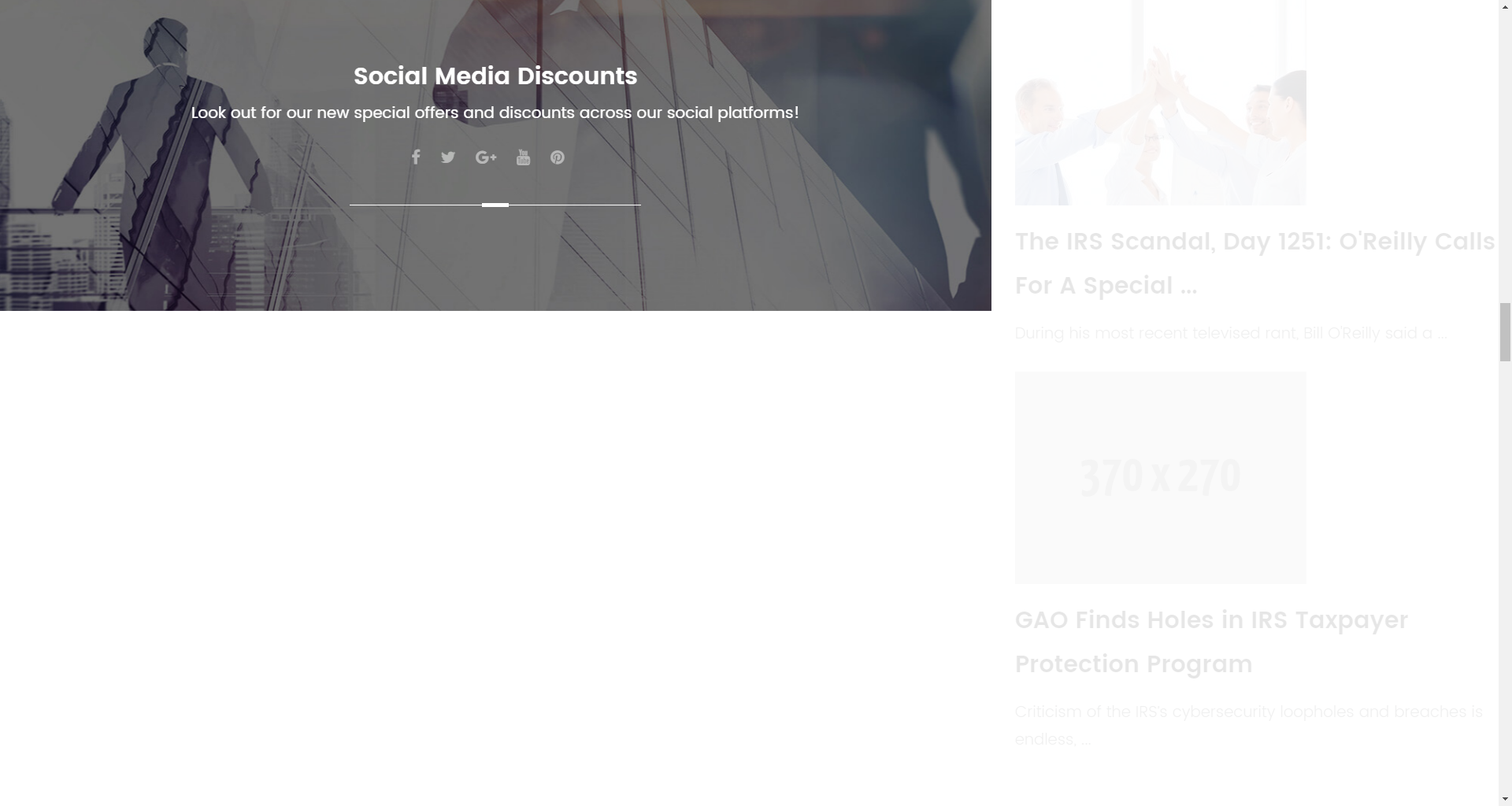 Subscribe and Follow widget