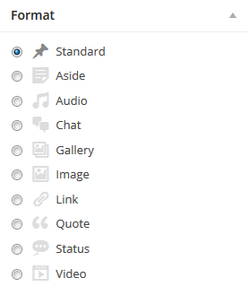 Post Formats